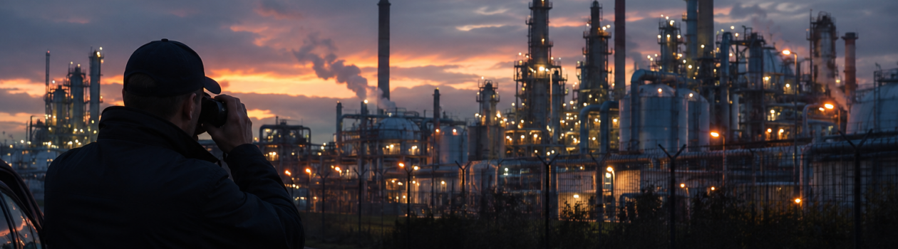Detektei Hürth für diskrete Ermittlungen im Umfeld von Chemiepark Knapsack, Industrie, Energie, Werkssicherheit, Fremdfirmen, Compliance und Wirtschaftsdelikten