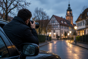 Detektei Oberursel für Anwälte, Unternehmen und Privatmandanten. Diskrete Premium-Ermittlungen, gerichtsfeste Dokumentation und persönliche Fallführung.