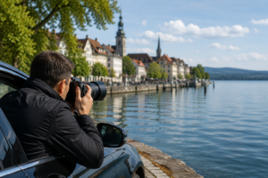 Die Detektei Detegere ist für Sie in Überlingen und der gesamten Bodenseeregion im Einsatz – mit persönlicher Fallführung durch Oliver Peth, ZAD-Ausbildung mit Bestnoten, ProvenExpert 4,99/5 und gerichtsfester Dokumentation für Unternehmen, Kanzleien und Privatmandanten.