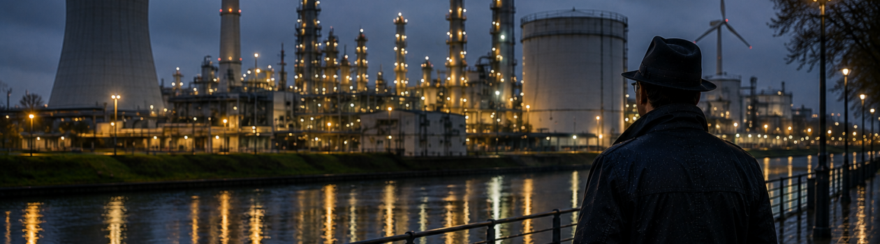 Detektei Lingen für Energie, Industrie, Raffinerie und Wasserstoff. Diskrete Ermittlungen, Background-Checks, Observationen und Beweise.