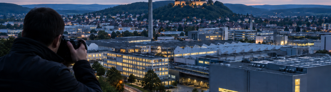 Detektei Detegere in Heidenheim: diskrete Ermittlungen für Maschinenbau, Industrie, Mittelstand, Kanzleien und Versicherungen. Bundesweit & international.