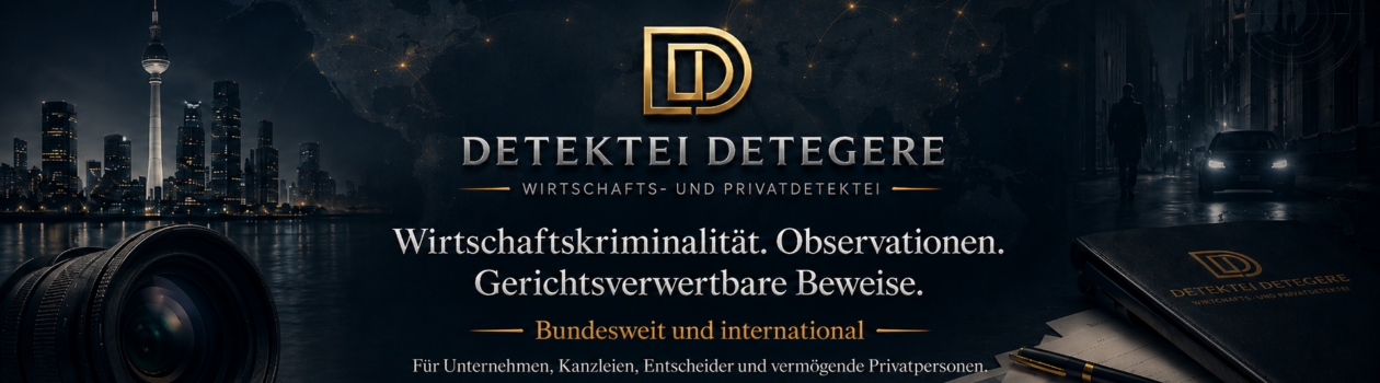 Startseite Detektei Detegere