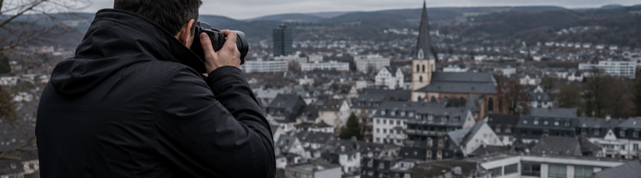 Detektei für Siegen: diskrete Privat- und Wirtschaftsermittlungen, Observationen und persönliche Fallführung durch Oliver Peth – bundesweit und international.