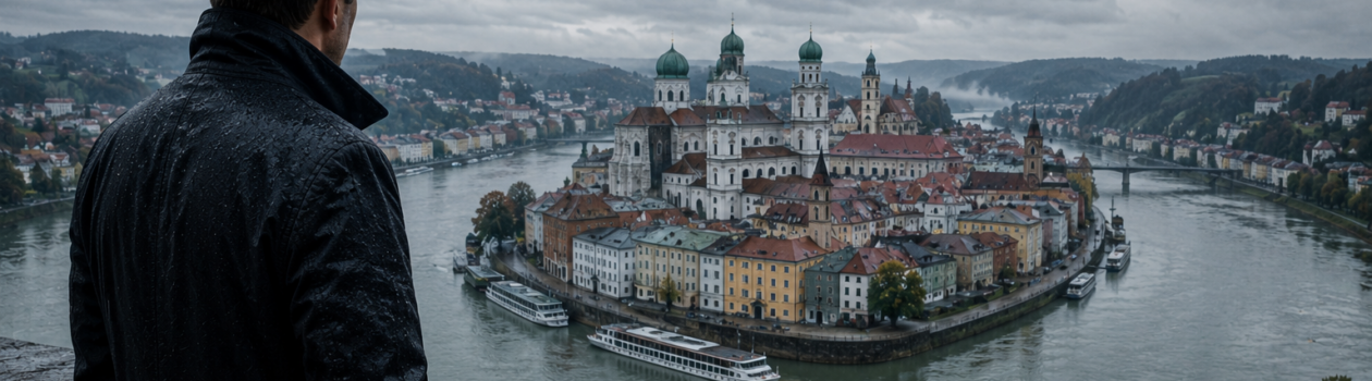Detektei Passau für Ermittlungen im Dreiländereck Bayern, Österreich und Tschechien: Unterhalt, Asset Tracing, Logistik, Firmenrecherche und Observation.