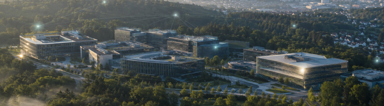 Detektei Gerlingen für Compliance, interne Ermittlungen, Background-Checks, CEO-Fraud und globale Technologiestrukturen – diskret und international.