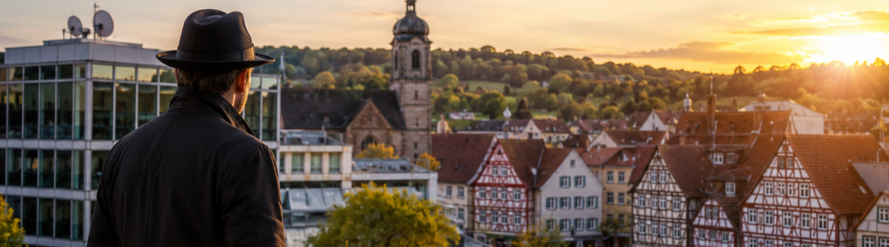 Detegere ermittelt in Backnang bei Datenabfluss, Insider-Risiken, Sabotage und Lieferantenproblemen in Raumfahrt und Satellitenkommunikation.