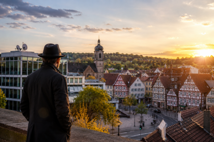 Detegere ermittelt in Backnang bei Datenabfluss, Insider-Risiken, Sabotage und Lieferantenproblemen in Raumfahrt und Satellitenkommunikation.