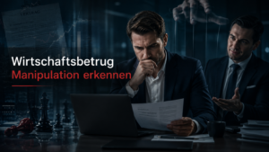Wirtschaftsbetrug, psychologische Manipulation, Anlagebetrug, Social Engineering, emotionale Abhängigkeit, Betrugsopfer, Täterpsychologie, OSINT, Background-Check, Investmentbetrug, Wirtschaftsermittlungen, Betrug erkennen

