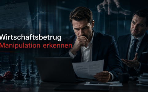 Wirtschaftsbetrug, psychologische Manipulation, Anlagebetrug, Social Engineering, emotionale Abhängigkeit, Betrugsopfer, Täterpsychologie, OSINT, Background-Check, Investmentbetrug, Wirtschaftsermittlungen, Betrug erkennen