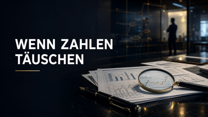 Warum Unternehmen bei Bilanzunregelmäßigkeiten frühzeitig handeln sollten und wie interne Ermittlungen, OSINT und digitale Forensik Klarheit schaffen.