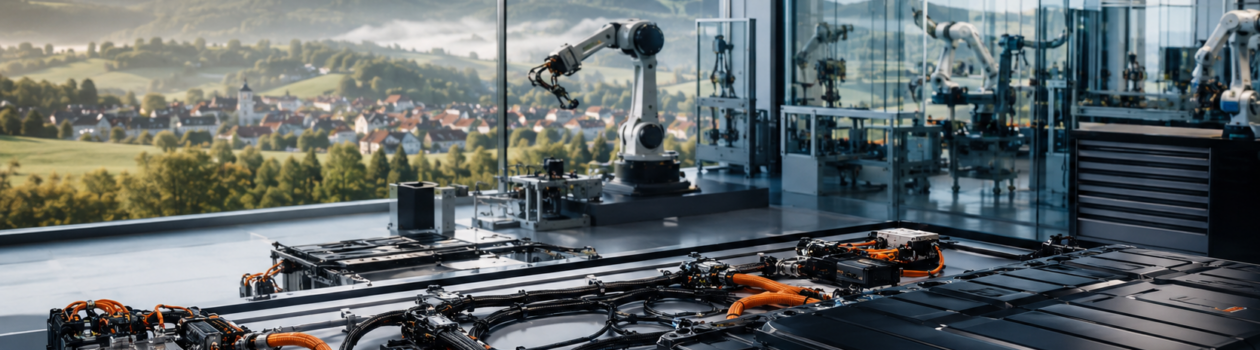 Detektei Vilsbiburg für Bordnetze, Batteriesysteme, Lieferantenprüfung, Industriespionage und globale Automotive-Lieferketten.