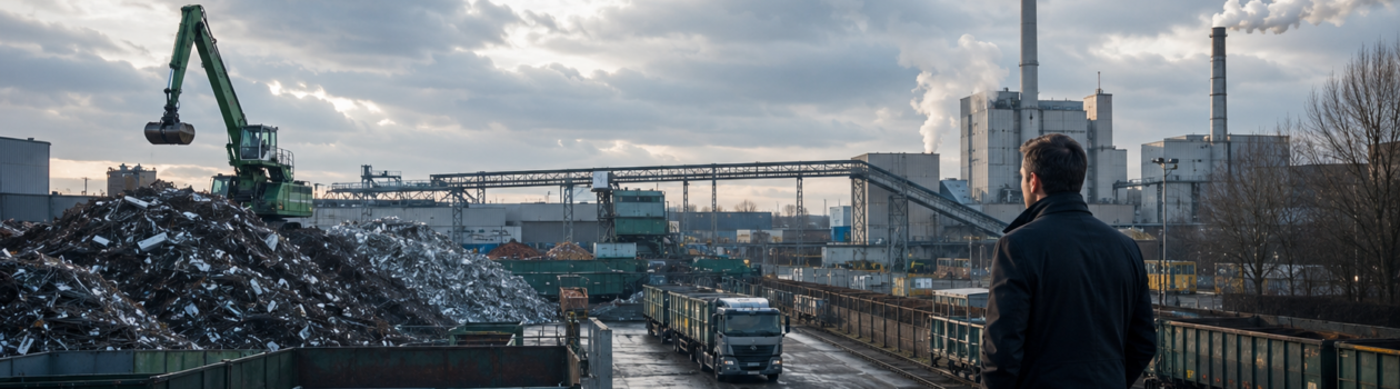 Detektei Lünen: Diskrete Ermittlungen für Recycling, Kupfer, E-Schrott, Edelmetalle, Lippewerk, Kreislaufwirtschaft, Wiegescheine, Lieferpapiere und Subuntern.