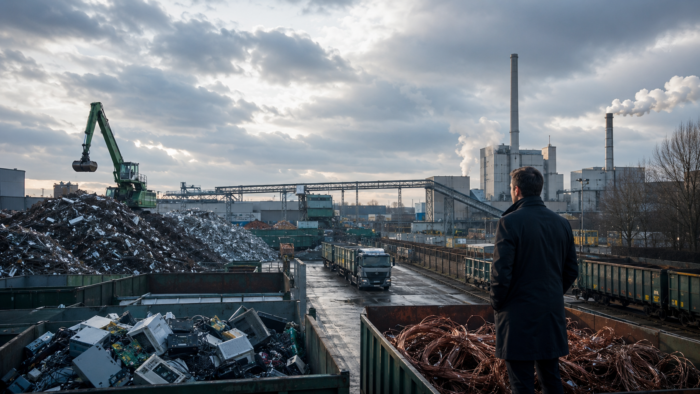 Detektei Lünen: Diskrete Ermittlungen für Recycling, Kupfer, E-Schrott, Edelmetalle, Lippewerk, Kreislaufwirtschaft, Wiegescheine, Lieferpapiere und Subuntern.
