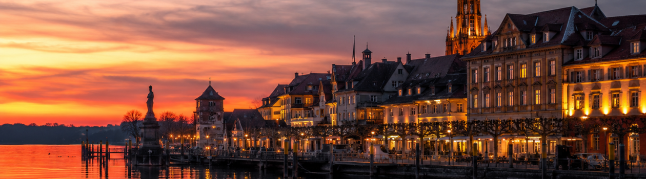 Detektei für Konstanz: Diskrete Ermittlungen am Bodensee, an der Schweiz-Grenze, für Unterhalt, Observation, Vermögensrecherche und internationale Mandate.