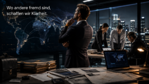 Internationale Wirtschaftsermittlungen erfordern Erfahrung, lokale Expertise und ein starkes Netzwerk. Erfahren Sie, wie die Detektei Detegere weltweit mit ausgewählten Kooperationspartnern diskret, rechtssicher und effizient ermittelt – für belastbare Ergebnisse auch in unbekanntem Terrain.