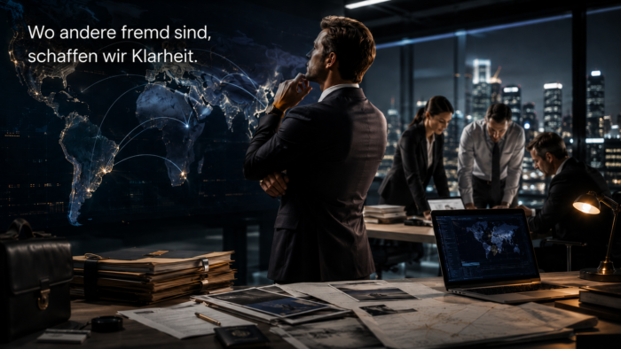 Internationale Wirtschaftsermittlungen erfordern Erfahrung, lokale Expertise und ein starkes Netzwerk. Erfahren Sie, wie die Detektei Detegere weltweit mit ausgewählten Kooperationspartnern diskret, rechtssicher und effizient ermittelt – für belastbare Ergebnisse auch in unbekanntem Terrain.