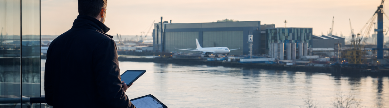 Detektei Hamburg-Finkenwerder für Airbus-Umfeld, Zulieferer und internationale Lieferketten. Diskrete Ermittlungen, OSINT und Background-Checks.