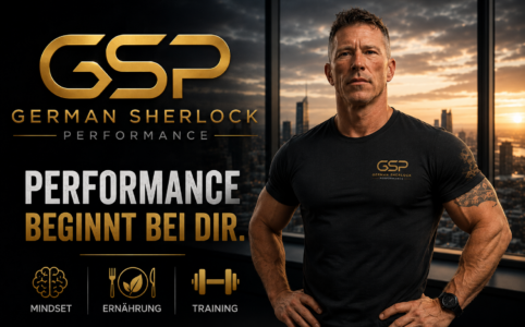 German Sherlock Performance – Mindset, Ernährung und Training für Entscheider