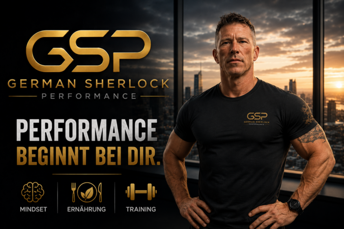 German Sherlock Performance – Mindset, Ernährung und Training für Entscheider