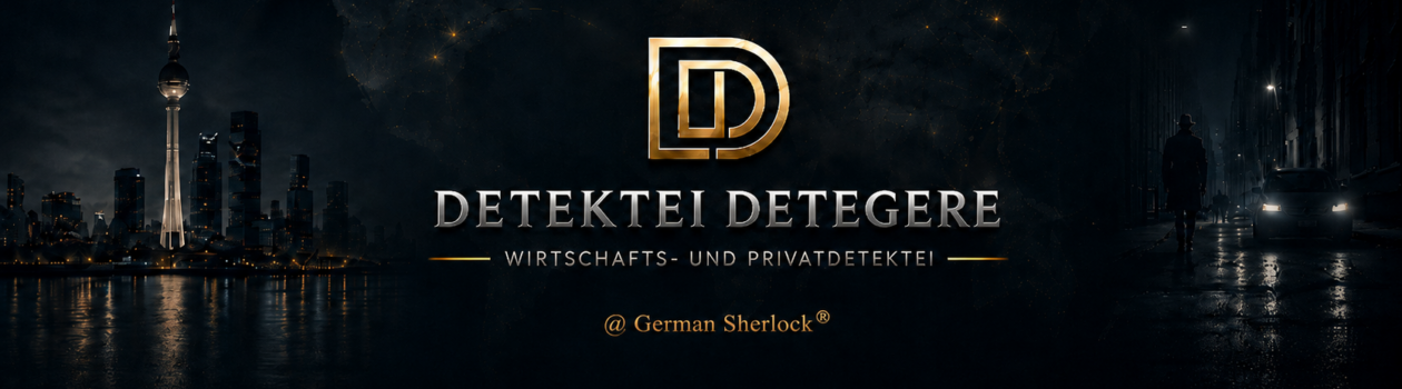 Detektei Detegere / Wirtschaftsdetektei, weltweit