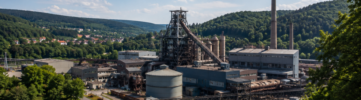 Detektei Unterwellenborn: Ermittlungen für Stahlwerk Thüringen, Profilstahl, Schrott, Green Steel, Lieferketten, Subunternehmer und Materialdiebstahl.