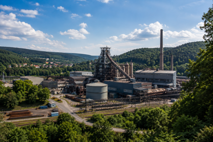 Detektei Unterwellenborn: Ermittlungen für Stahlwerk Thüringen, Profilstahl, Schrott, Green Steel, Lieferketten, Subunternehmer und Materialdiebstahl. 