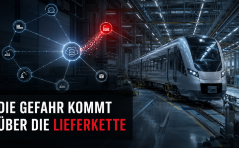 Stadler Rail verweigert zehn Millionen Franken Lösegeld. Der Fall zeigt, wie Zulieferer und externe Plattformen zum Cyberrisiko für Unternehmen werden.