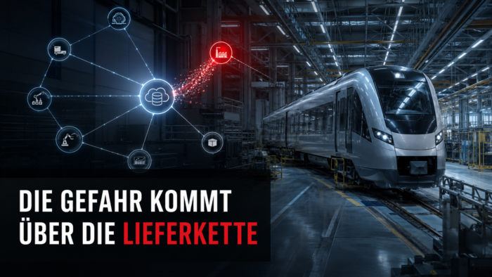 Stadler Rail verweigert zehn Millionen Franken Lösegeld. Der Fall zeigt, wie Zulieferer und externe Plattformen zum Cyberrisiko für Unternehmen werden.