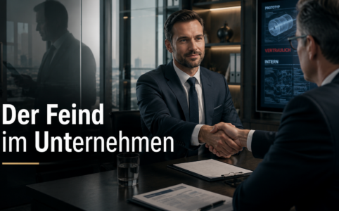 Bewerber mit Zugriff auf Firmengeheimnisse können zum Risiko werden. Warum Background-Checks und OSINT Unternehmen vor Wirtschaftsschäden schützen.