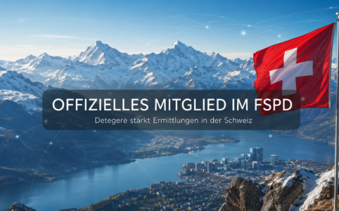 Detegere ist offizielles Mitglied im Fachverband Schweizerischer Privatdetektive. Erfahren Sie, welche Vorteile das für Ermittlungen in der Schweiz bietet.