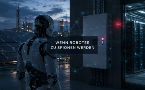 Vernetzte Roboter und Wechselrichter können Daten, Lieferketten und kritische Infrastruktur gefährden. Das sollten Unternehmen jetzt prüfen.