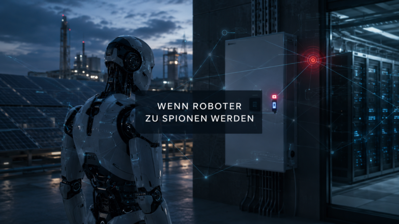 Vernetzte Roboter und Wechselrichter können Daten, Lieferketten und kritische Infrastruktur gefährden. Das sollten Unternehmen jetzt prüfen.