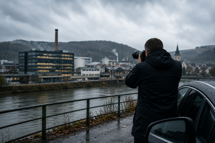 Detektei Oberndorf am Neckar für Unternehmen, Defence und Hochsicherheit. Ermittlungen bei Industriespionage, Insider-Risiken und Wirtschaftskriminalität.