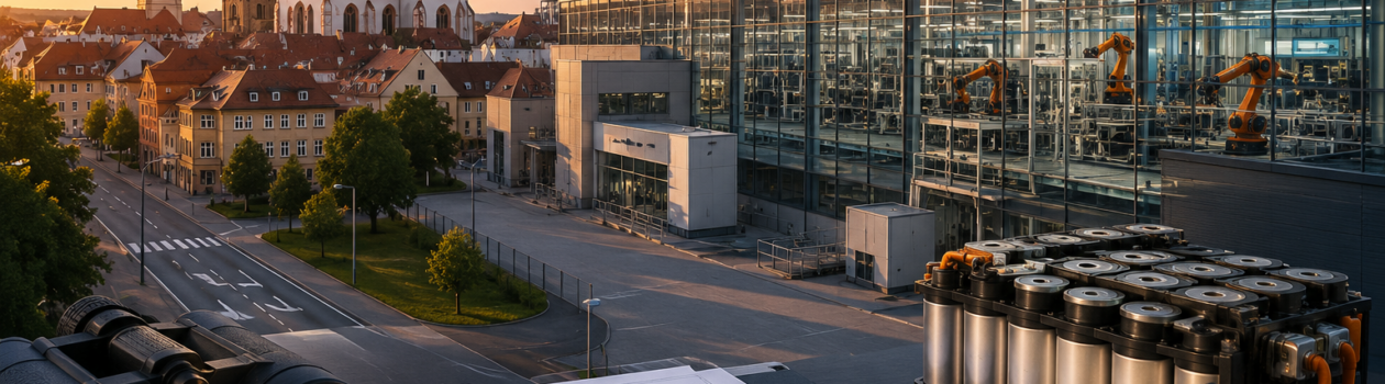 Detektei Kamenz: Ermittlungen für Batterietechnik, Mercedes-Benz Accumotive, Lieferketten, Sabotageprävention und Wirtschaftsschutz.
