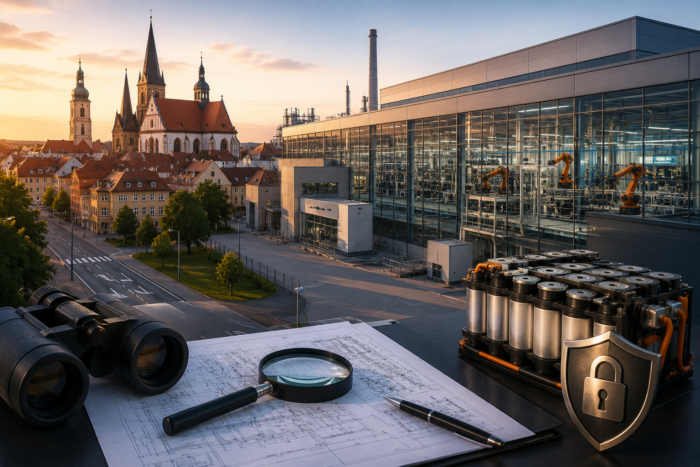 Detektei Kamenz: Ermittlungen für Batterietechnik, Mercedes-Benz Accumotive, Lieferketten, Sabotageprävention und Wirtschaftsschutz.