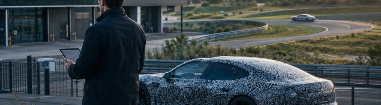 Detektei Weissach für Fahrzeugentwicklung, Prototypenschutz und Motorsport. Diskrete Ermittlungen, Background-Checks und gerichtsfeste Dokumentation.