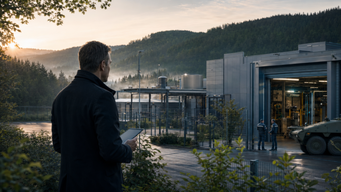 Detektei Burbach für Unternehmen und Kanzleien: diskrete Ermittlungen bei Sabotage, Datenabfluss, Industriespionage und Risiken in Lieferketten.