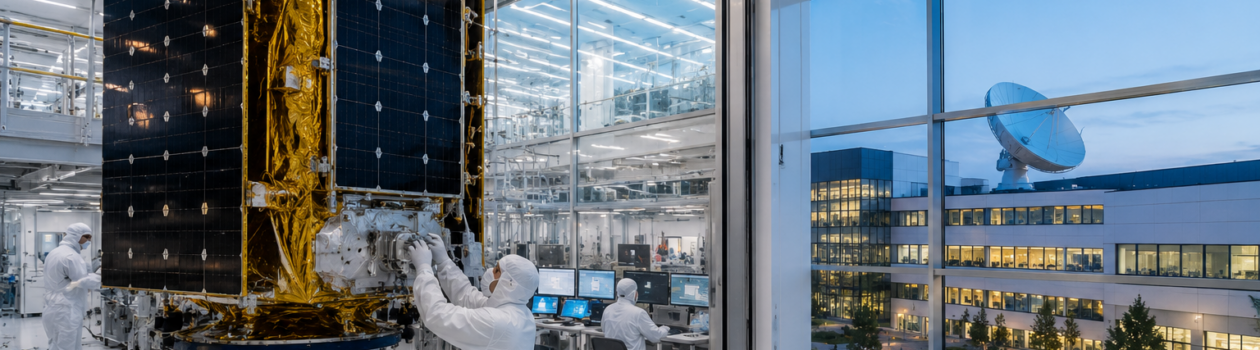 Detektei Taufkirchen-Ottobrunn / Aerospace, Defence, Satelliten, Cleanroom, Cyber-Security, Datenabfluss und Background-Checks.