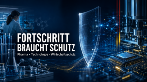 Wie Detegere Pharma- und Technologieunternehmen vor Spionage, Betrug und Know-how-Verlust schützt – für Innovation und Wachstum in Deutschland.
