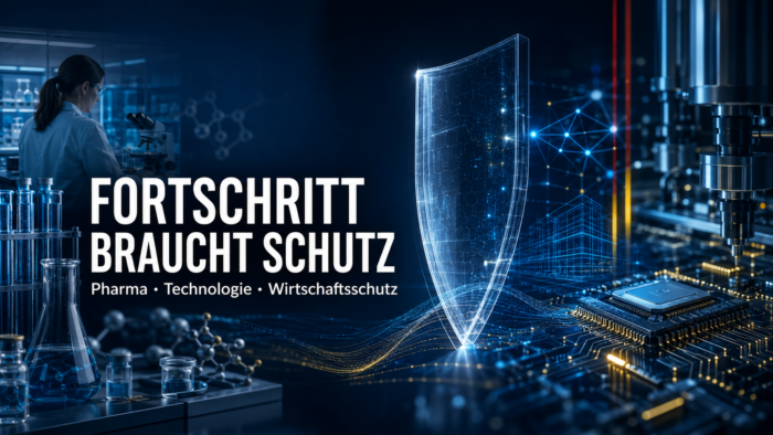 Wie Detegere Pharma- und Technologieunternehmen vor Spionage, Betrug und Know-how-Verlust schützt – für Innovation und Wachstum in Deutschland. 