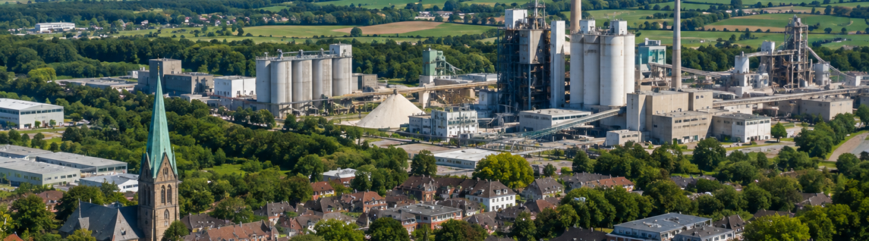Detektei Beckum – Wirtschaftsermittlungen für Zementtechnik, Anlagenbau und industrielle Unternehmen