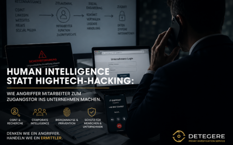 Hacker greifen Private Equity, Kanzleien und Finanzunternehmen gezielt über Mitarbeiter an. Warum OSINT und Social Engineering zur unterschätzten Gefahr werden.