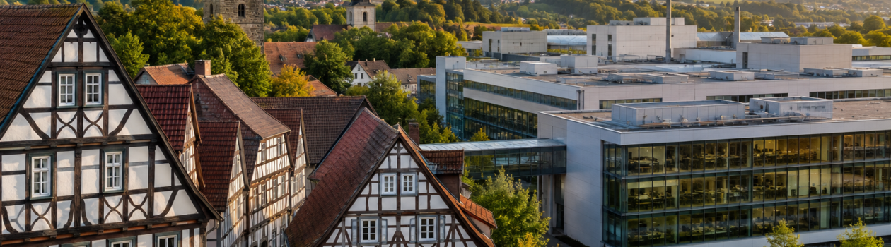 Detektei Blomberg für Wirtschaftsermittlungen, Industriespionage, Background Checks, Know-how-Schutz und diskrete Ermittlungen für Unternehmen in Ostwestfalen.