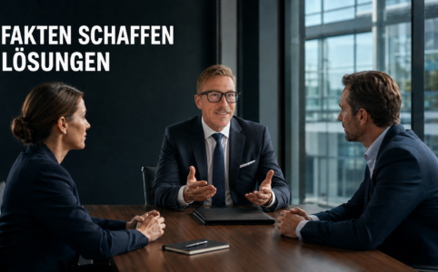 Eine erfolgreiche Observation schafft Fakten. Detegere zeigt, wie Ermittler anschließend deeskalieren, Gespräche begleiten und Lösungen ermöglichen.