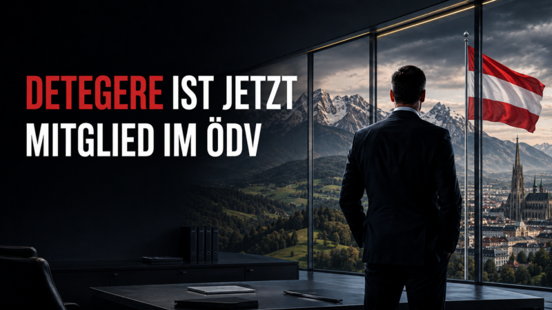 Detegere und Inhaber Oliver Peth sind jetzt Mitglied im Österreichischen Detektiv-Verband. Das stärkt Qualität, Vernetzung und Ermittlungen mit Österreichbezug.