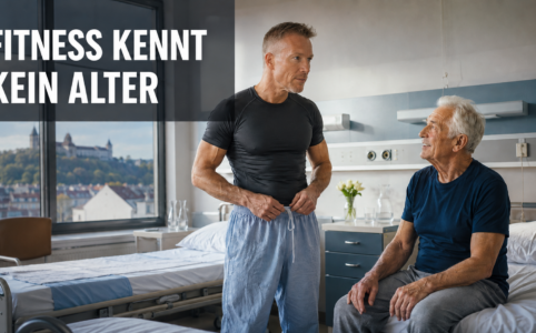 Eine wahre Begegnung im Krankenhaus: Was mir ein 88-jähriger ehemaliger Turner über Fitness, Disziplin und Lebensfreude mit fast 50 mitgab.
