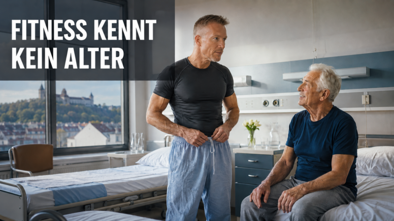 Eine wahre Begegnung im Krankenhaus: Was mir ein 88-jähriger ehemaliger Turner über Fitness, Disziplin und Lebensfreude mit fast 50 mitgab.