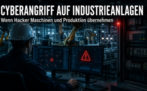 Cyberangriffe treffen Industrieanlagen und kritische Infrastruktur. Warum Unternehmen OT-Sicherheit, OSINT und Ermittlungen jetzt gemeinsam denken müssen. neu.