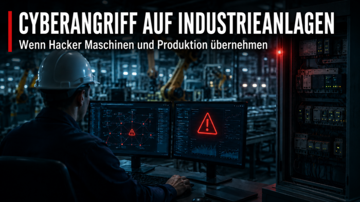 Cyberangriffe treffen Industrieanlagen und kritische Infrastruktur. Warum Unternehmen OT-Sicherheit, OSINT und Ermittlungen jetzt gemeinsam denken müssen. neu.