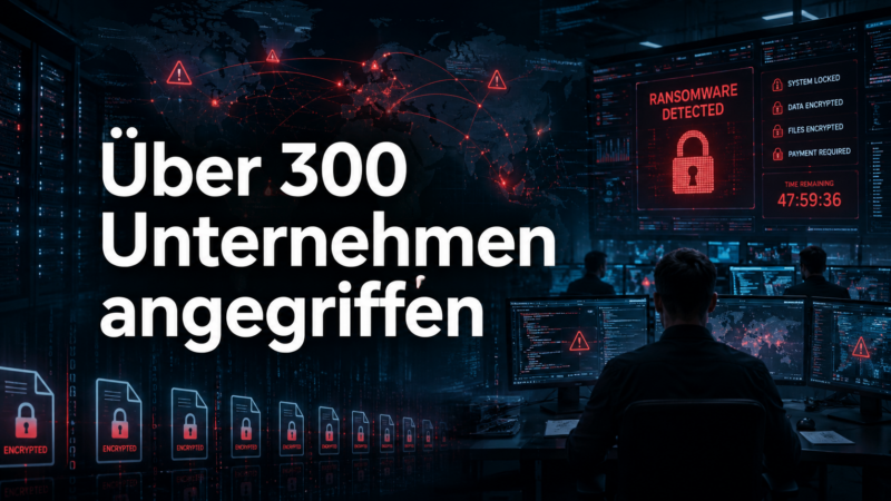 Über 300 Unternehmen, Schäden in dreistelliger Millionenhöhe und 10 Millionen Dollar Belohnung: DerFall zeigt, wie organisierte Cyberkriminalität funktioniert.
